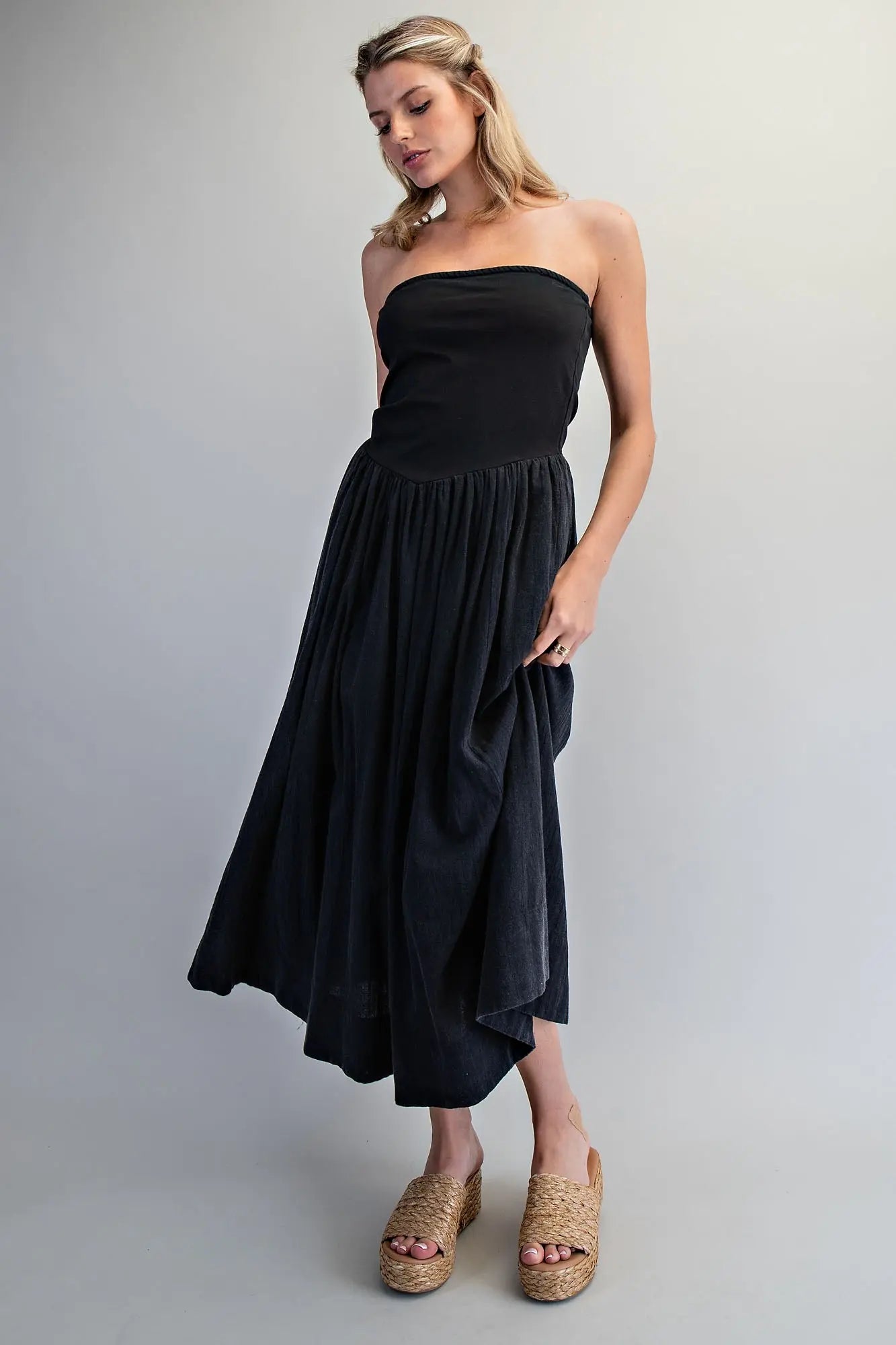 RIVIERA MIDI DRESS