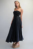 RIVIERA MIDI DRESS