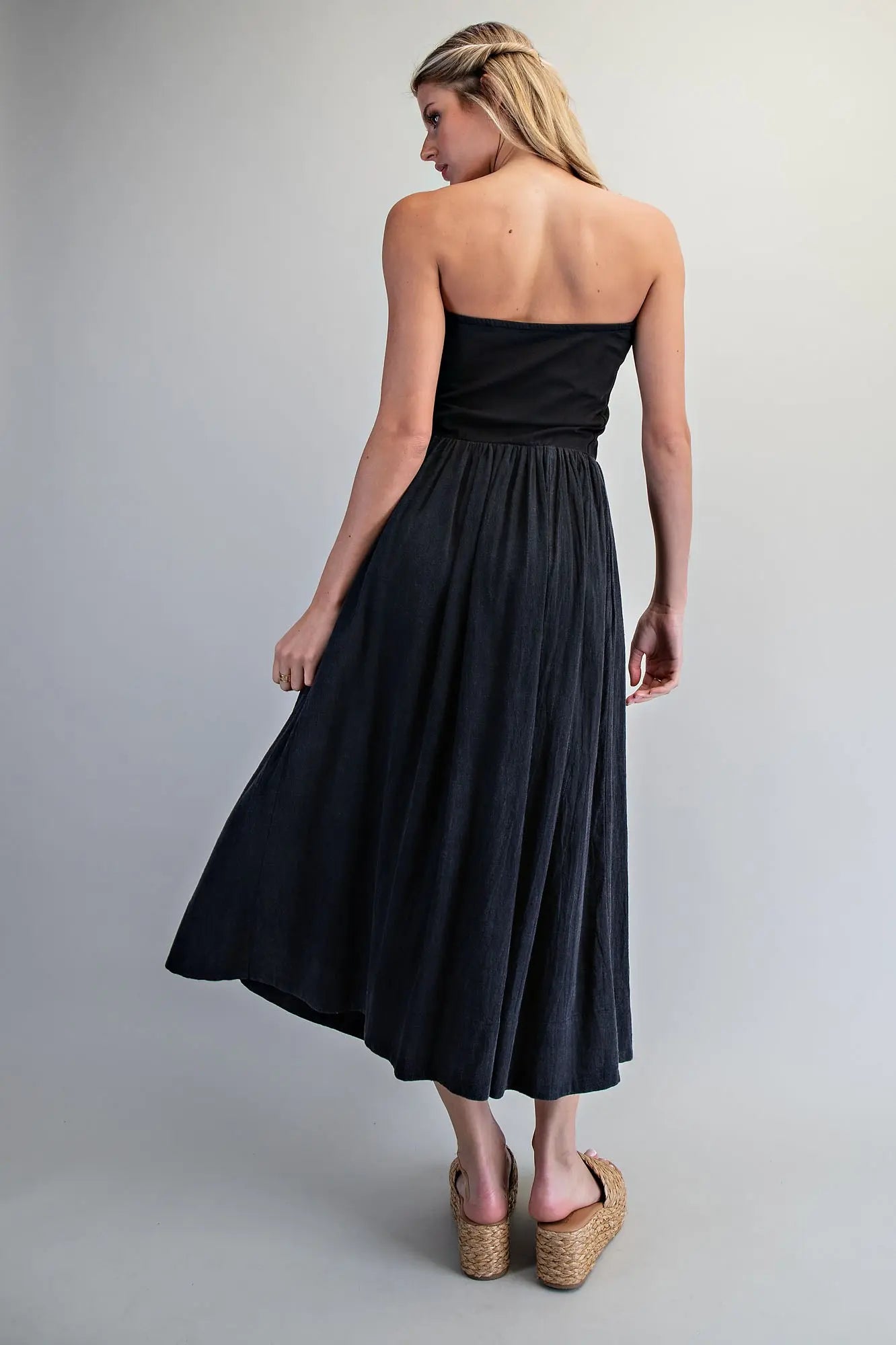 RIVIERA MIDI DRESS