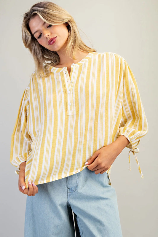 LEMON GROVE BLOUSE