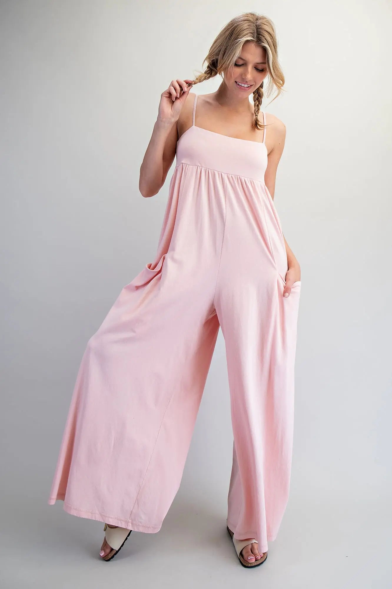 THE BLUSH ESCAPE JUMPSUIT