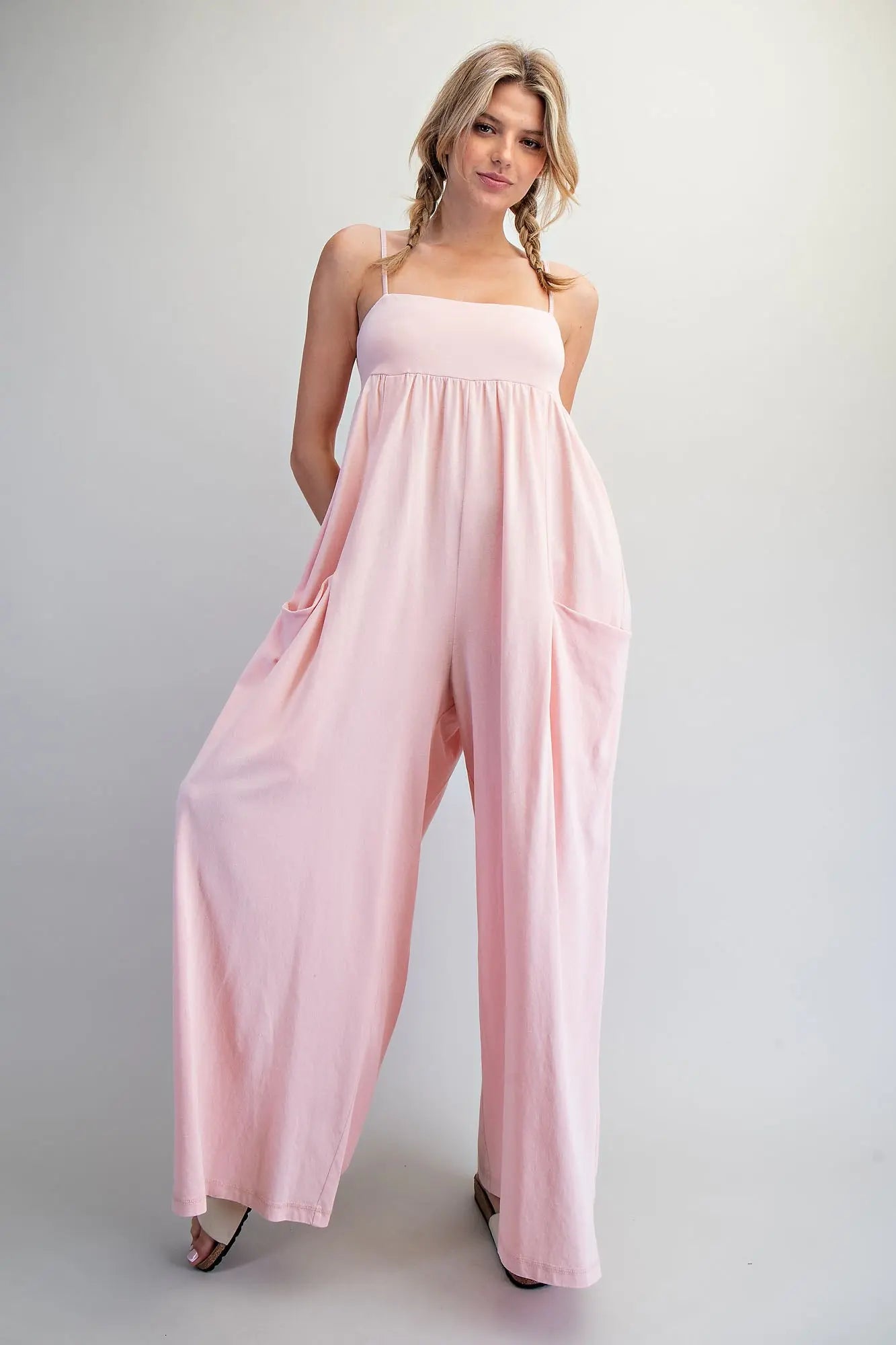 THE BLUSH ESCAPE JUMPSUIT