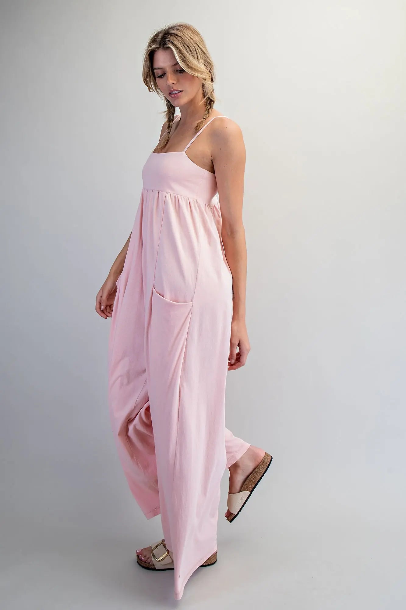 THE BLUSH ESCAPE JUMPSUIT