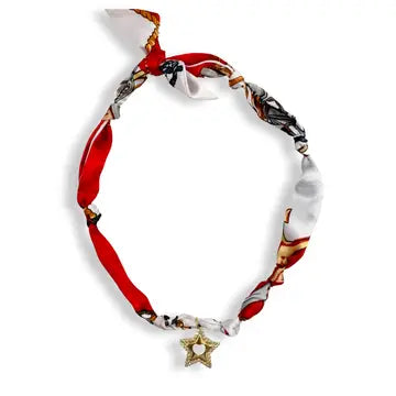 Star Scarf Necklace