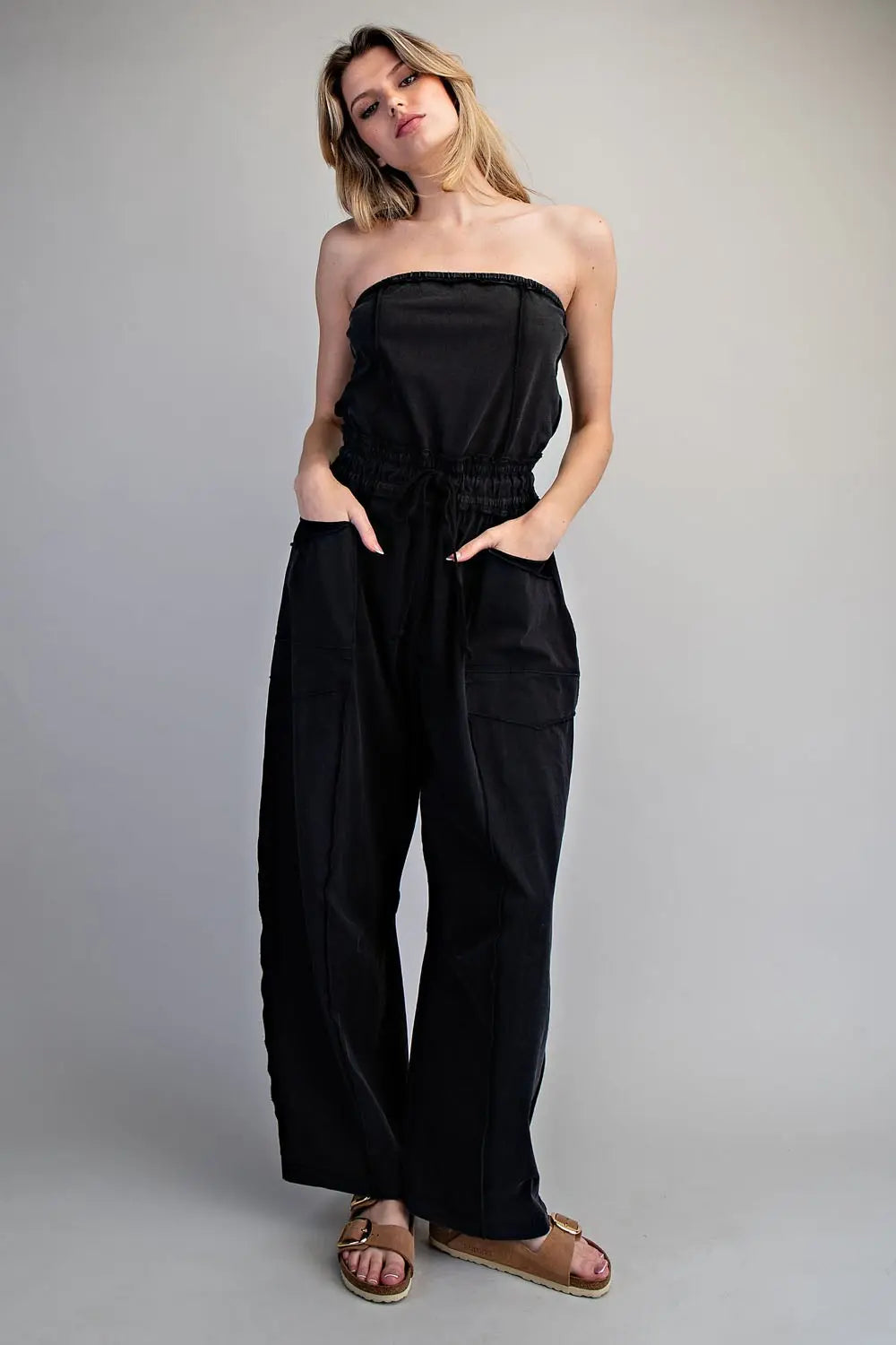 OFF DUTY JUMPSUIT