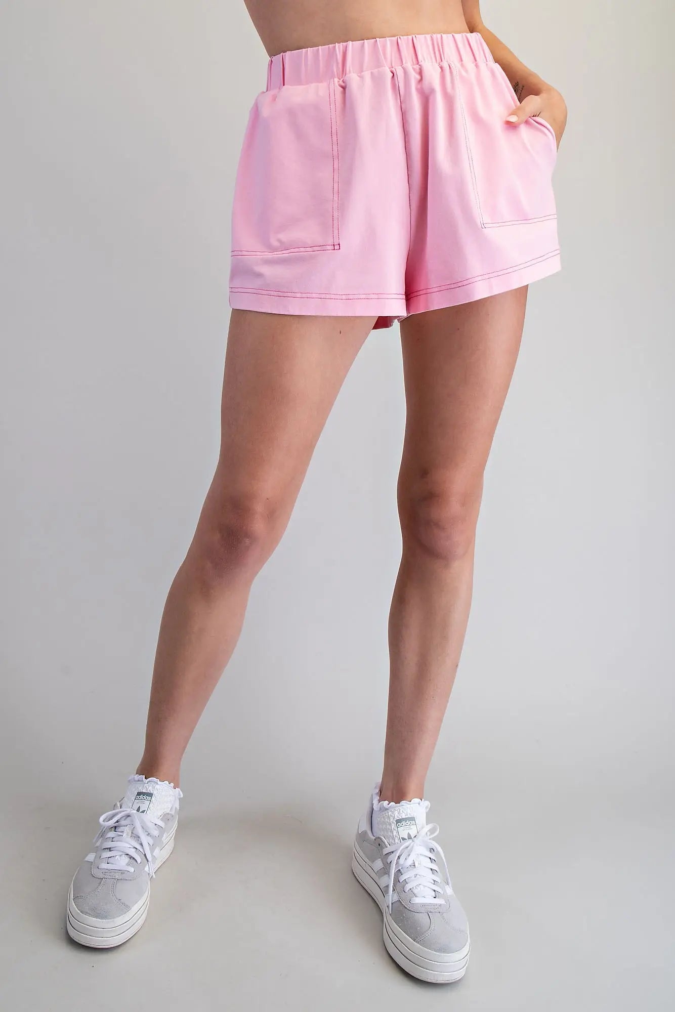 BUBBLEGUM BLISS SHORTS