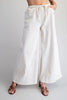 Coastal Canvas Pants