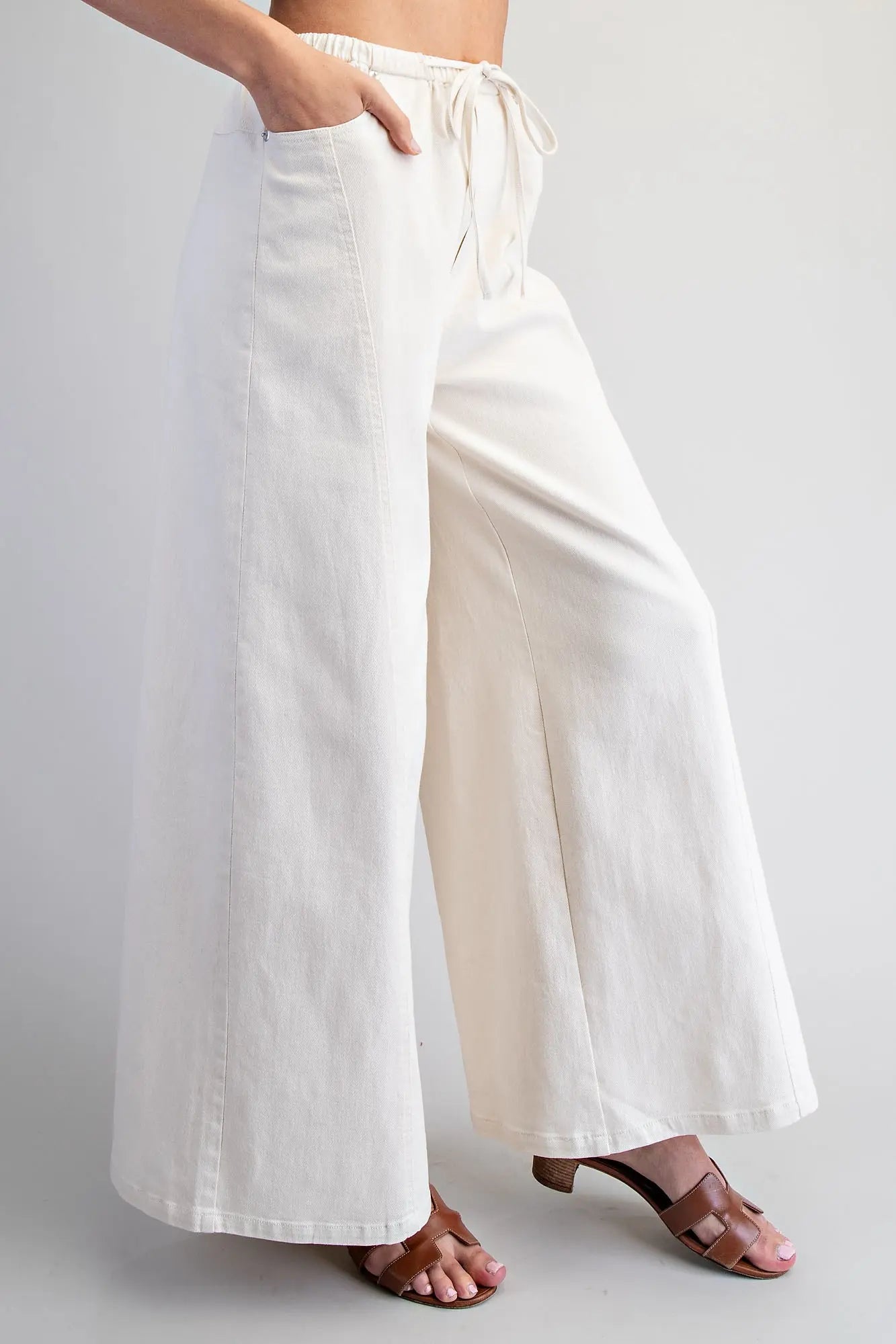 Coastal Canvas Pants