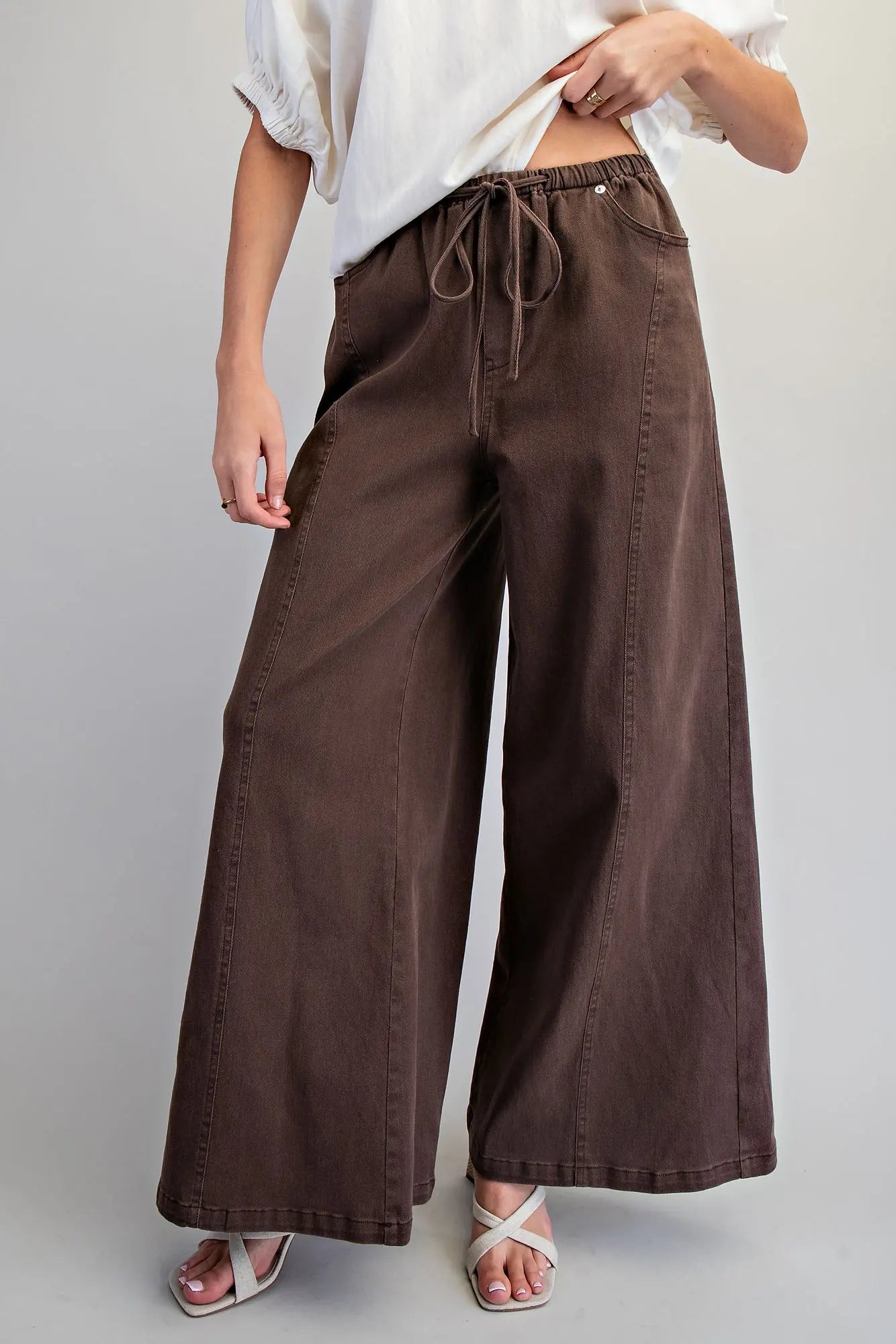 MOCHA MUSE PANTS