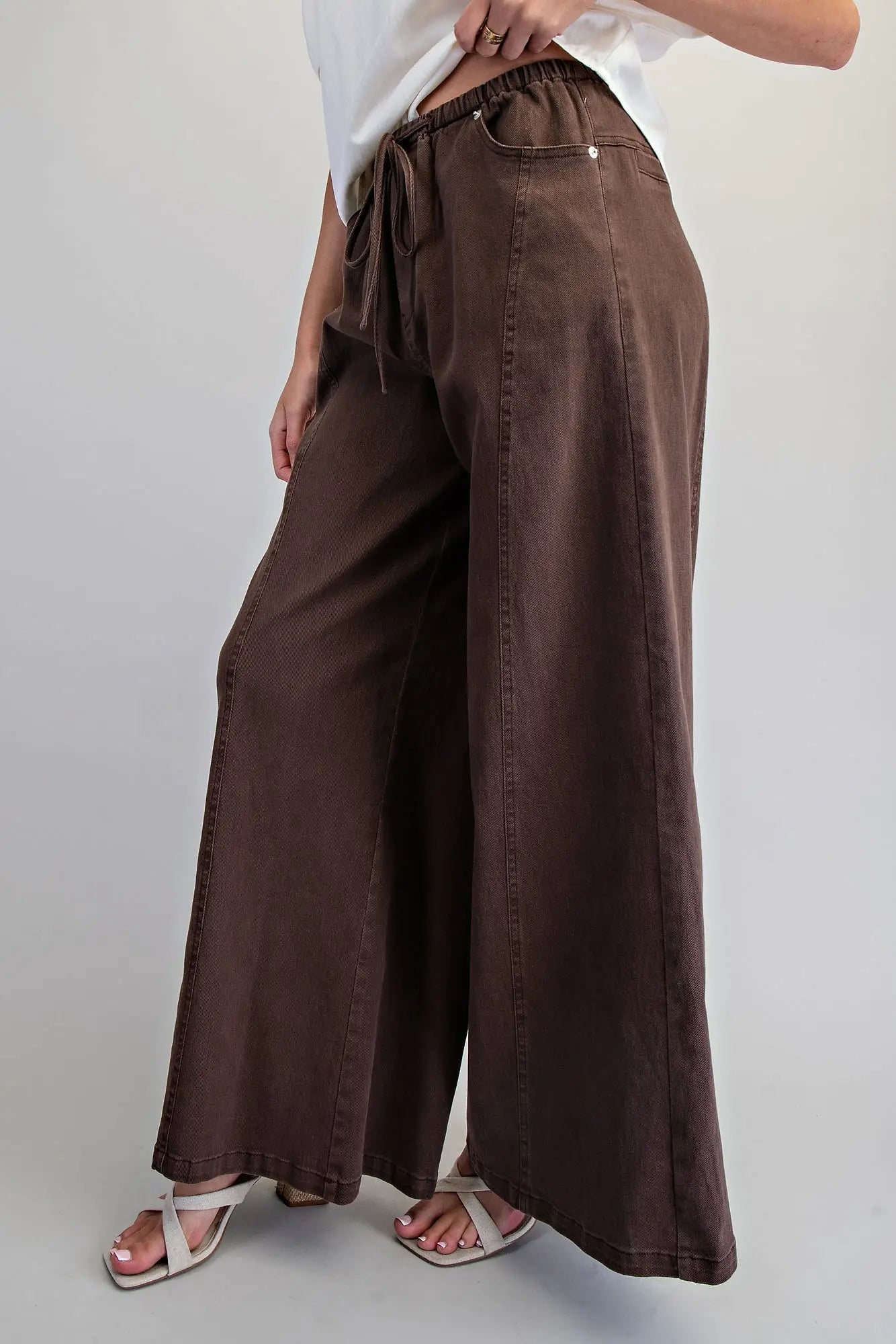 MOCHA MUSE PANTS