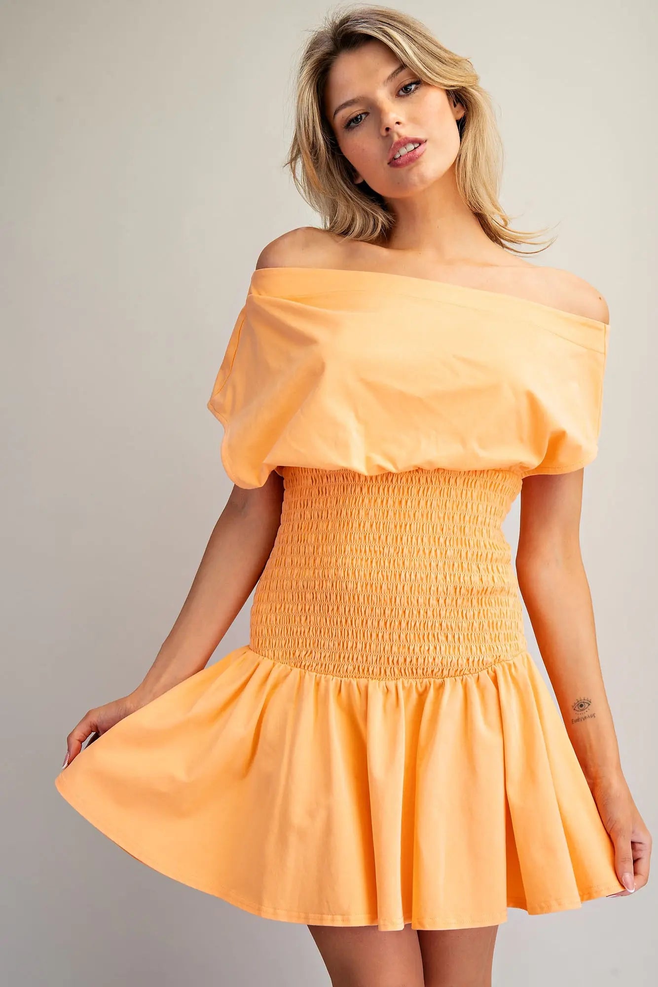 CITRUS KISS DRESS
