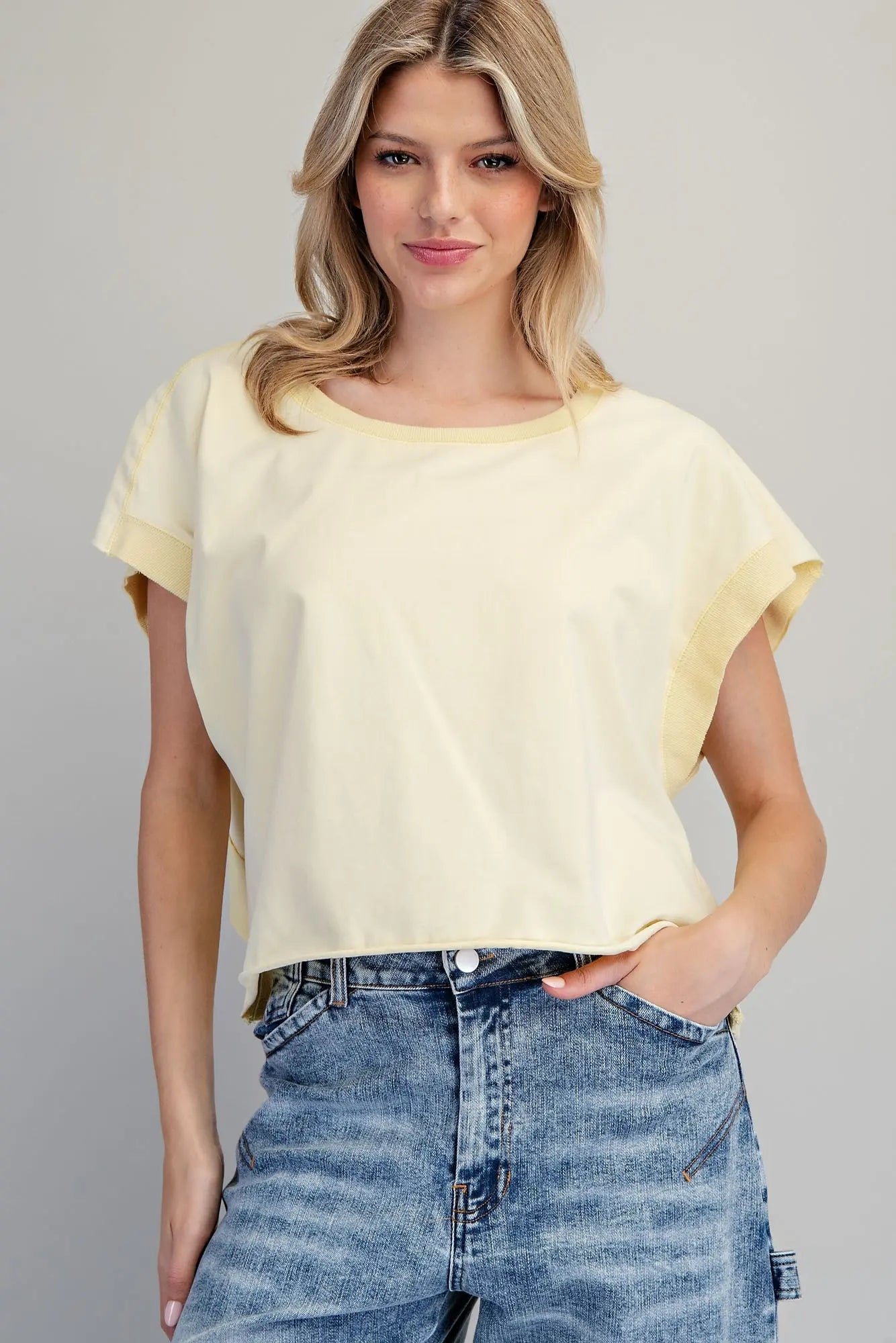 SUNSHINE STAPLE TOP