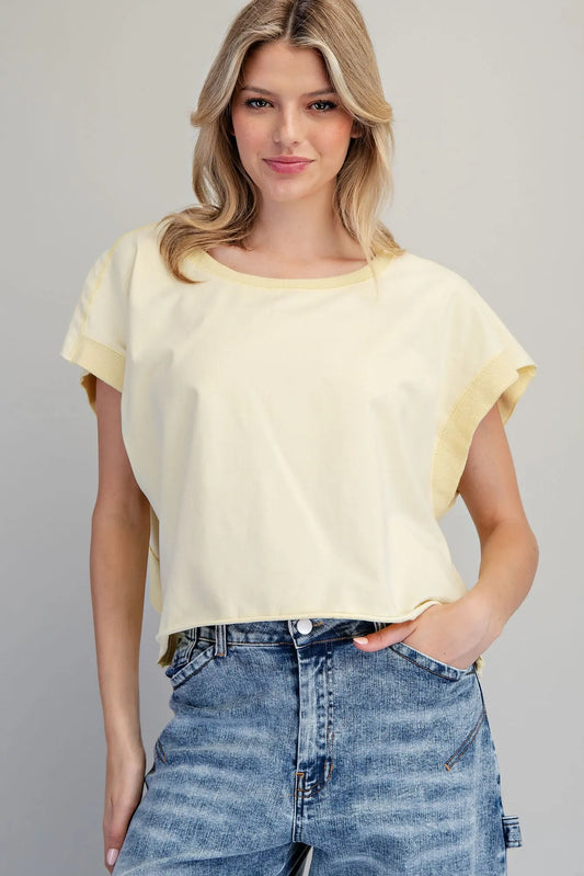 BUTTERCUP BREEZE TOP