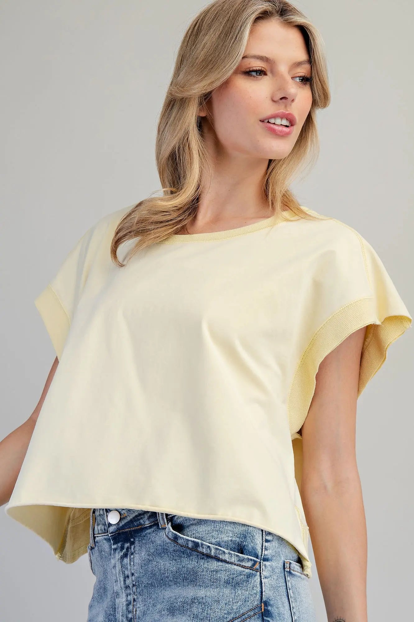 SUNSHINE STAPLE TOP