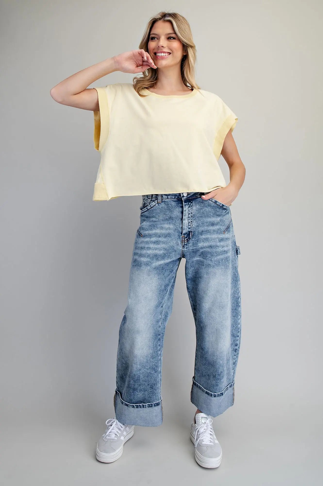 SUNSHINE STAPLE TOP
