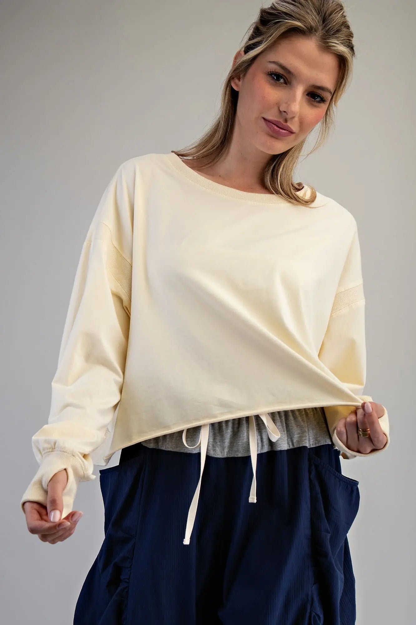 BUTTER BLISS TOP
