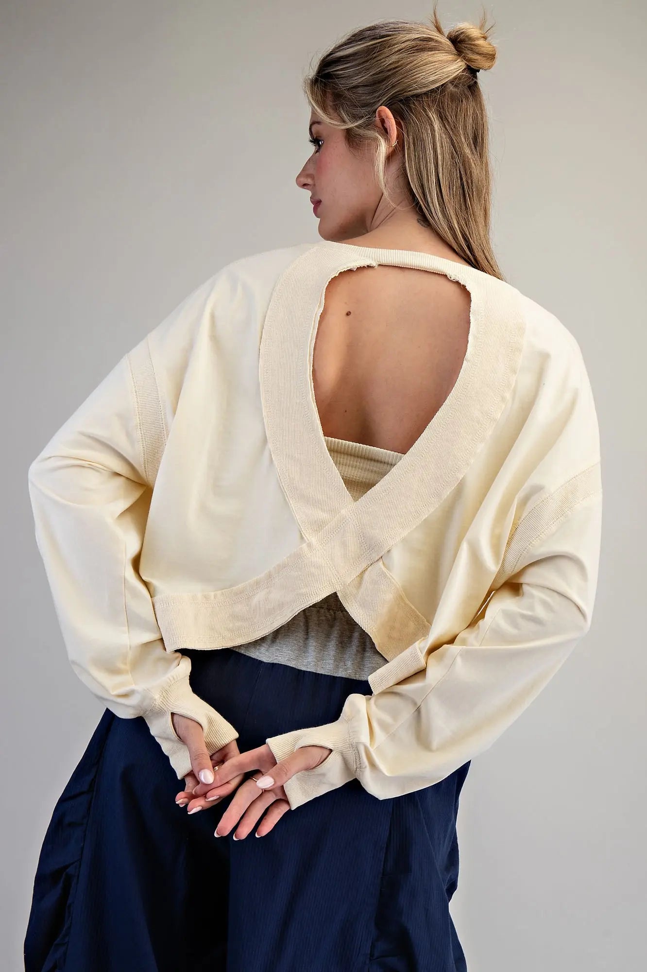 BUTTER BLISS TOP