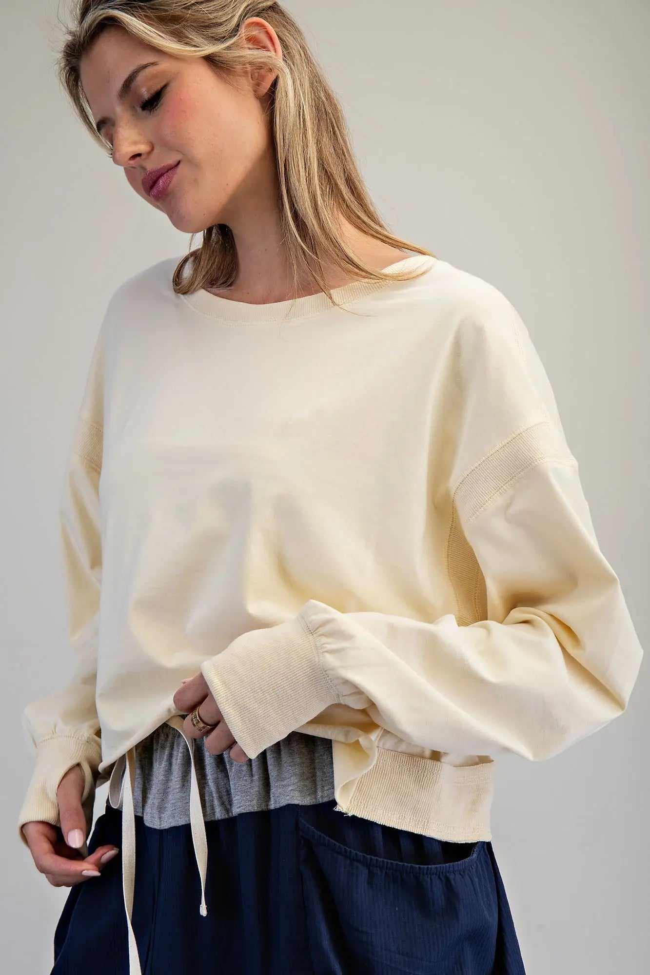 BUTTER BLISS TOP