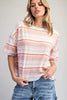 SUNSET STRIPE TOP