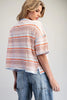 SUNSET STRIPE TOP