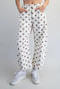 SUNDAY STROLL POLKA DOT JEANS