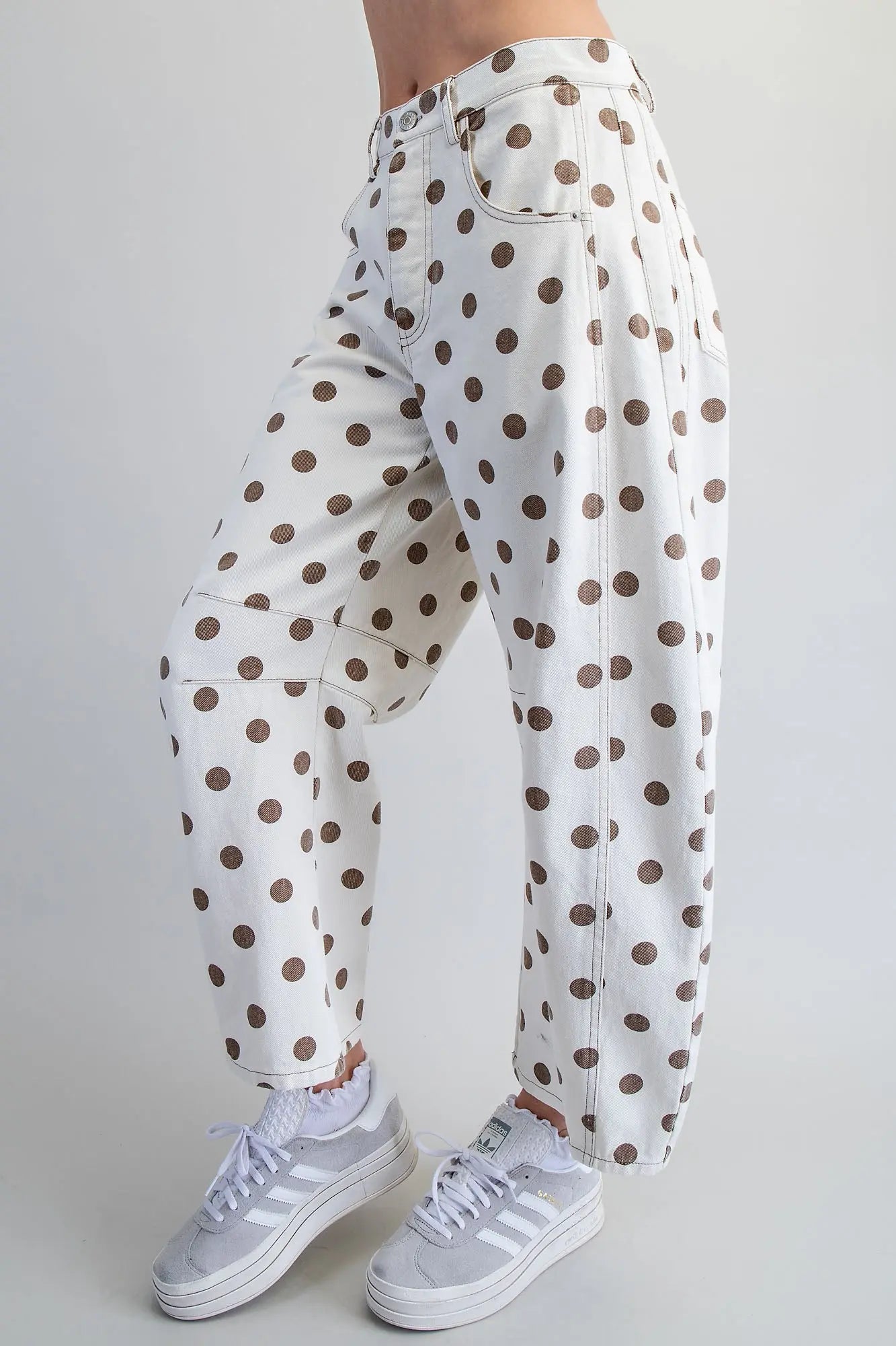 SUNDAY STROLL POLKA DOT JEANS
