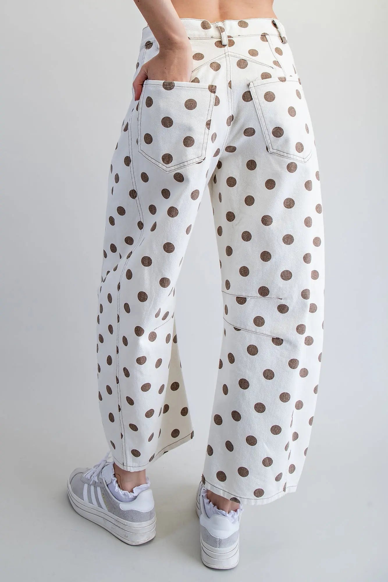 SUNDAY STROLL POLKA DOT JEANS