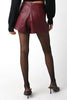LEATHER LUXE SHORTS LV