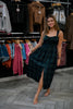 Everly Plaid Midi Dress