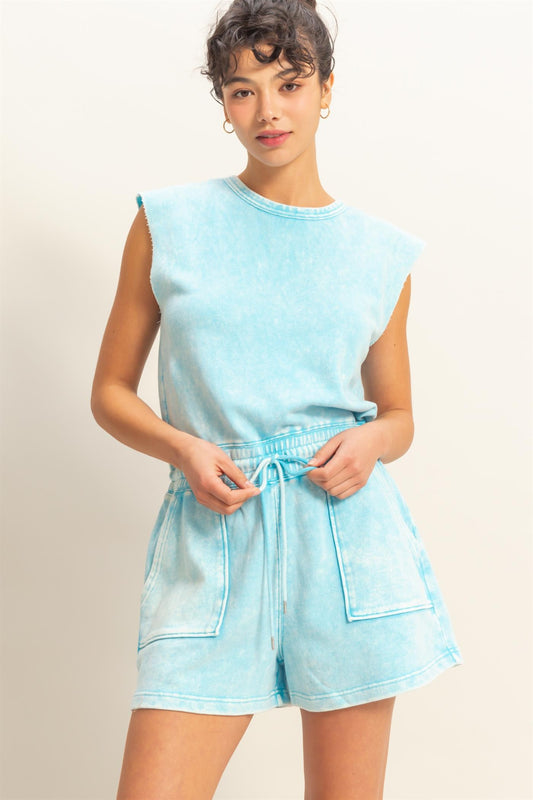 NB Easy Breeze Romper