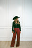Wine & Shine Sequins Pants