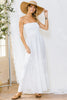 Smocked Tiered Dress