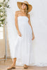 Smocked Tiered Dress