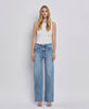90'S SUPER HIGH RISE WIDE JEANS
