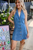 BLUE SKIES DENIM DRESS