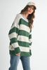 Oversized Striped Sweater
