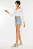 Coastal Denim Shorts