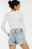 Coastal Denim Shorts