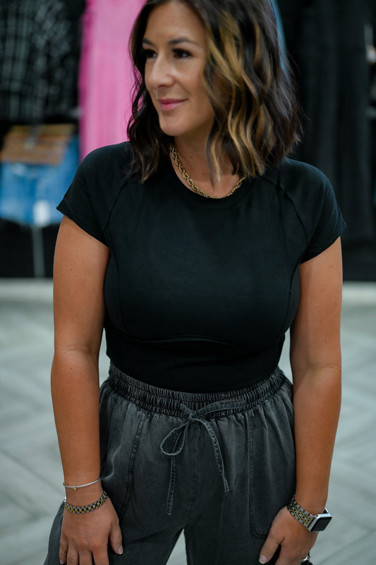 Elevate Crop Tee