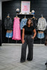 Slate Wide Leg Pants