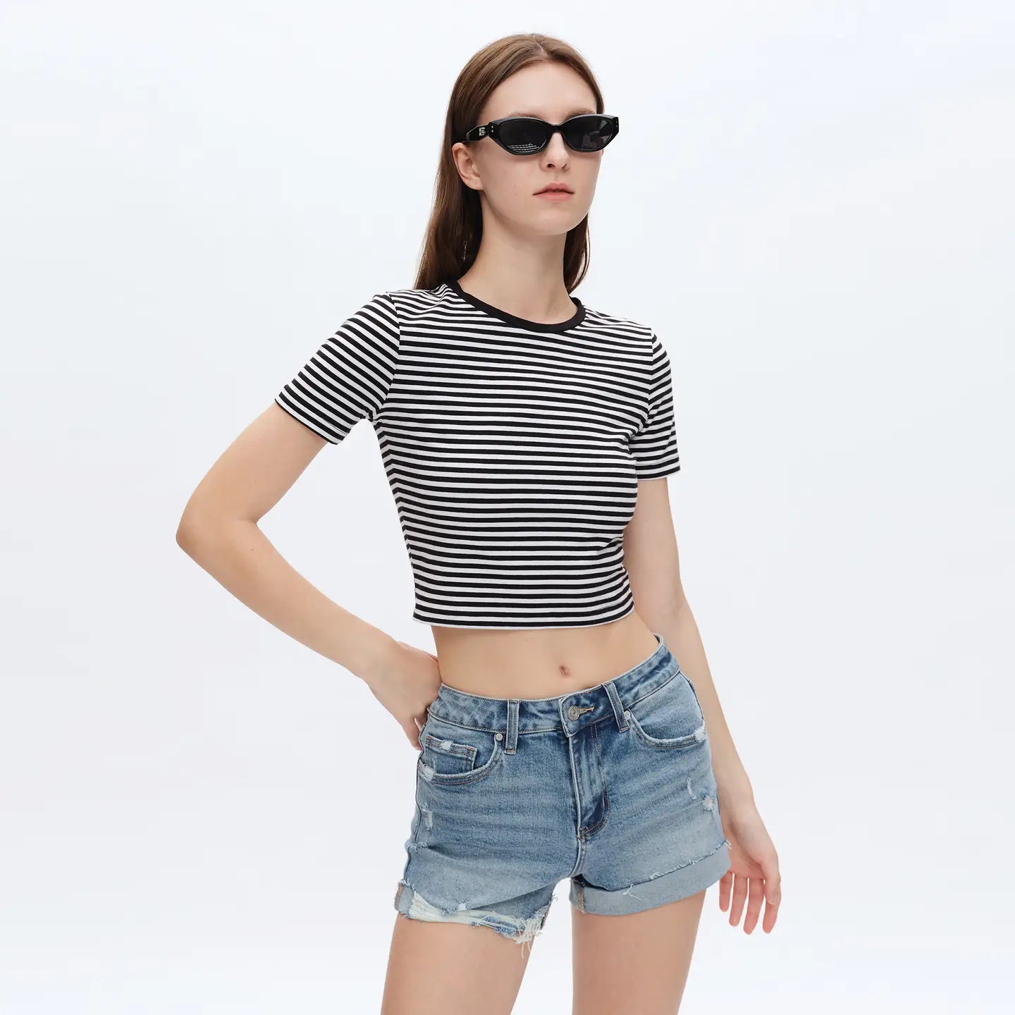 Zuri Denim Shorts
