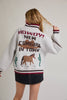 Howdy Cowgirl Sweater Jacket
