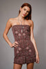 Wild Rose Embroidered Dress