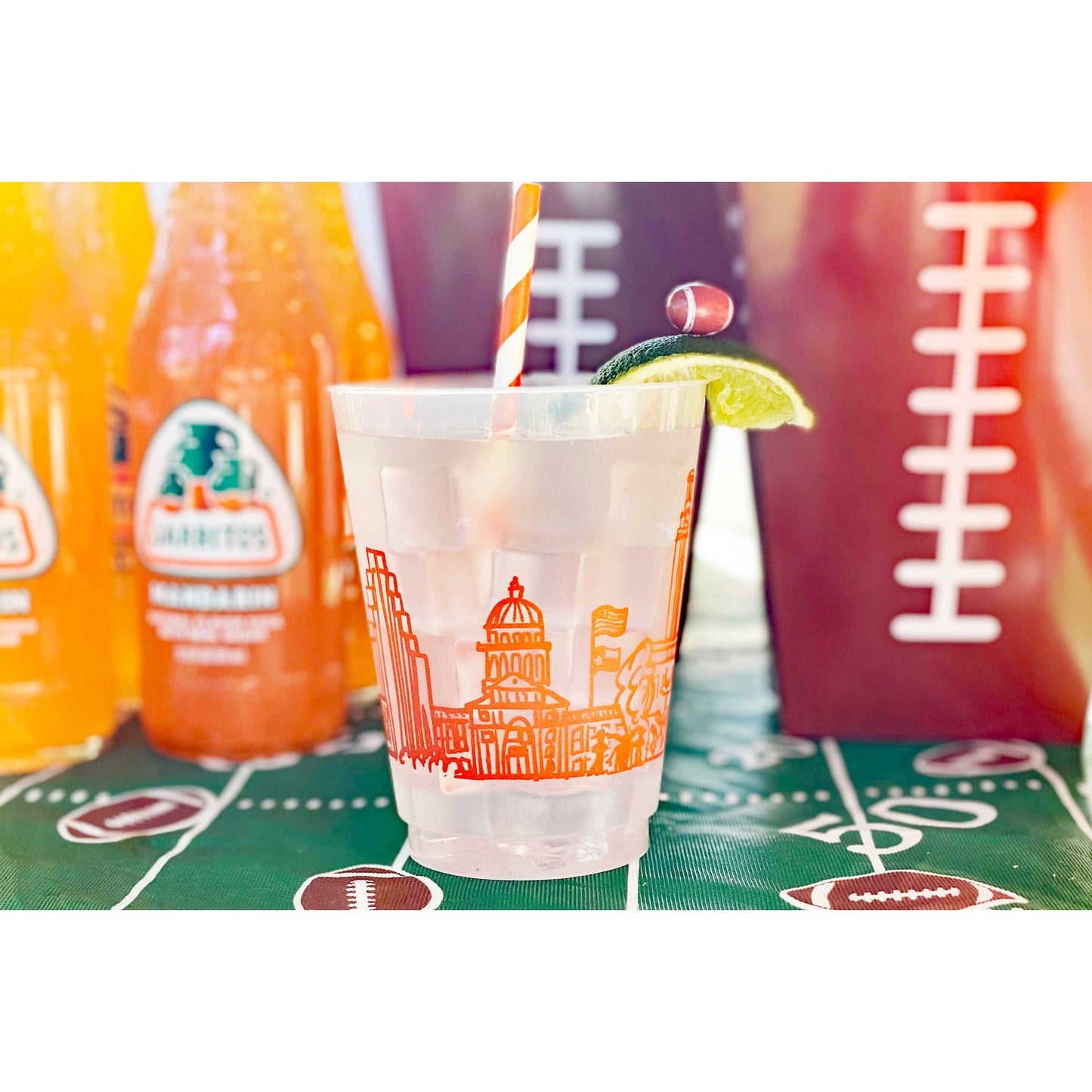 AUSTIN SKYLINE SHATTERPROOF CUPS