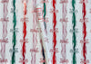 Pink Bows Christmas Wrapping Paper