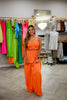 Citrus Tide Jumpsuit