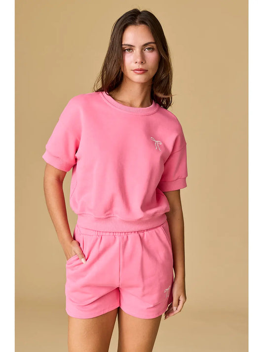 NB Erin Embroidery Bow Set