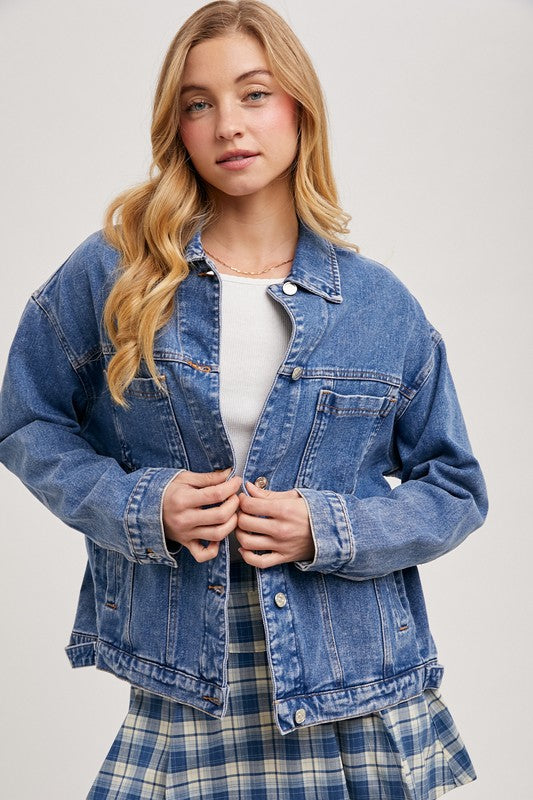 Downtown Denim Jacket