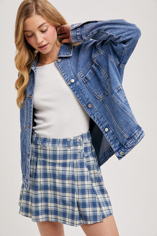 Downtown Denim Jacket