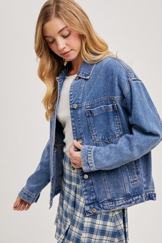 Downtown Denim Jacket